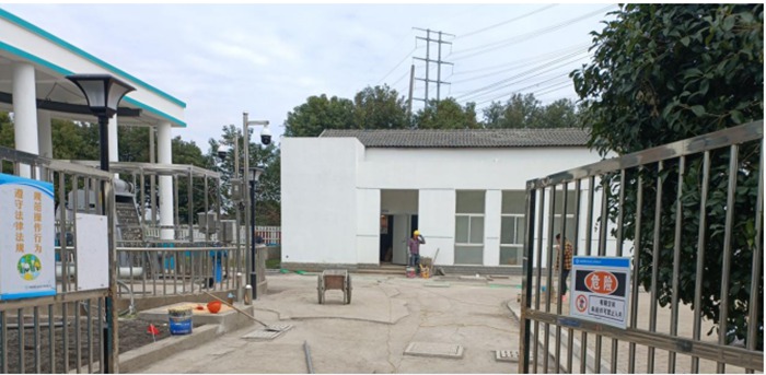 苏州某区污水处理厂配套泵站一期改造工程.jpg